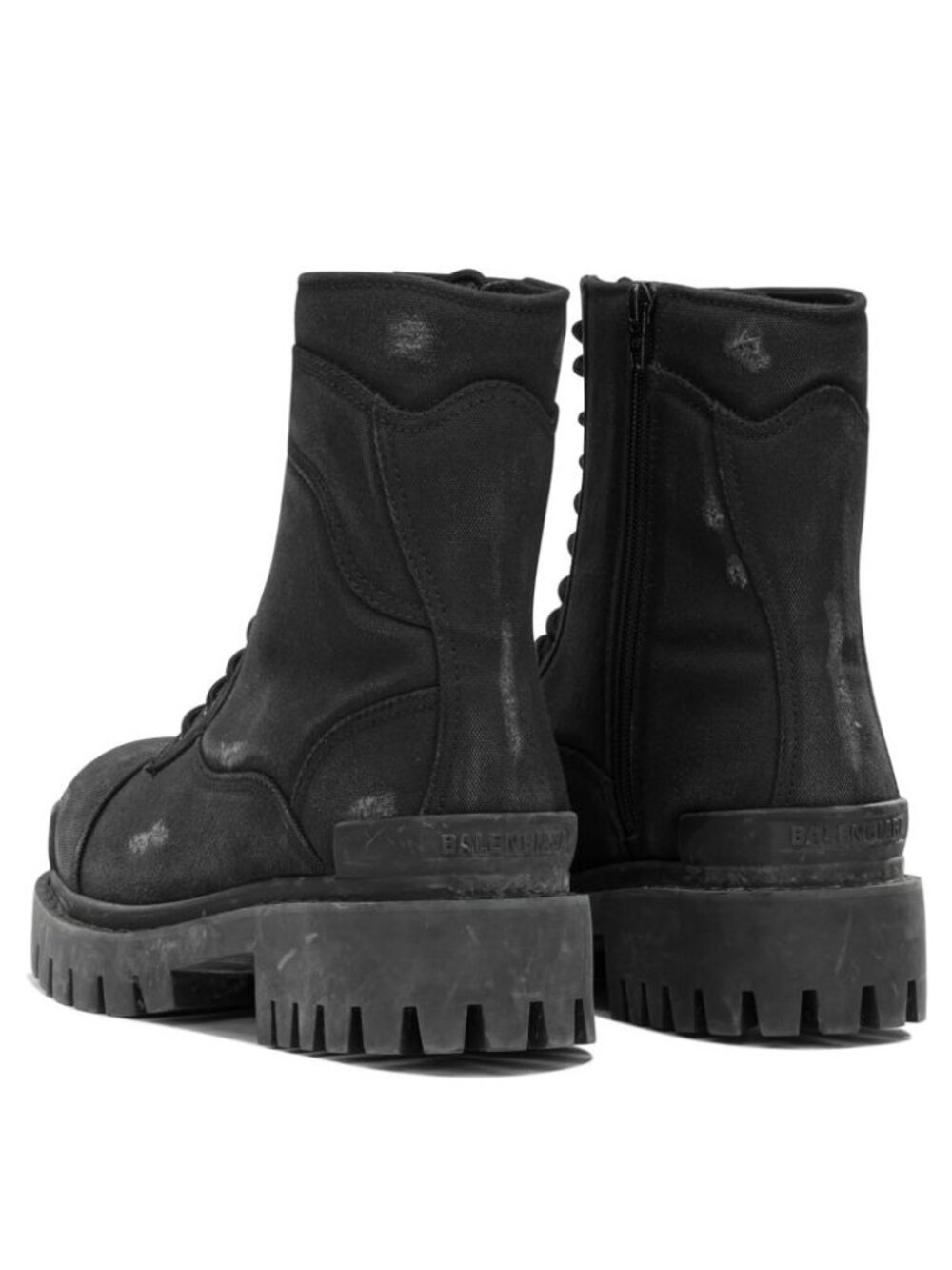 Balenciaga Combat Strike Combat Boots IT 41 Men - Picture 4 of 5